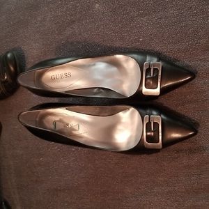 Women's Guess black heels